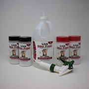 Live Odor Free!® 5x5 Pet Urine Area Kit