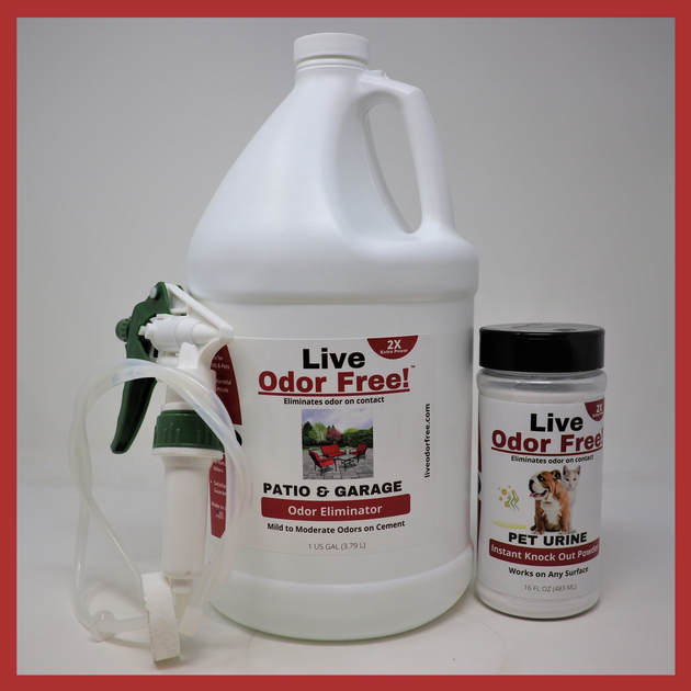 Pet urine sales odor eliminator outdoor
