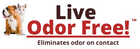 Live Odor Free!® Pets, Home, and Auto