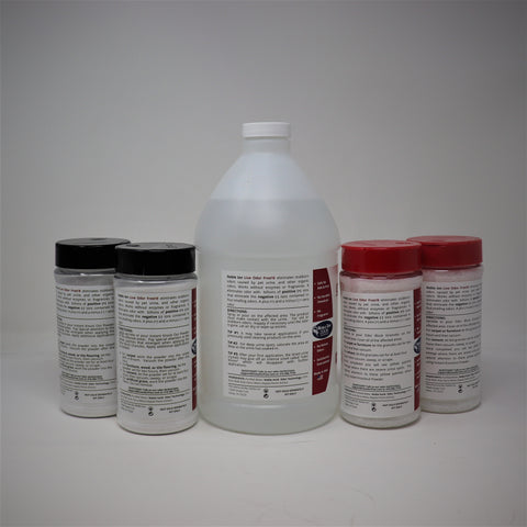 Live Odor Free!® 5x5 Pet Urine Area Kit