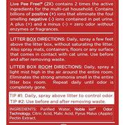 Live Odor Free!® Cat Litter 2X - Gallon