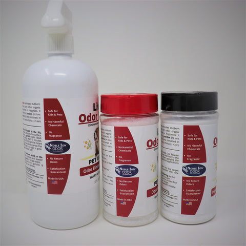 Live Odor Free!® 2x2 Pet Urine Spot Kit