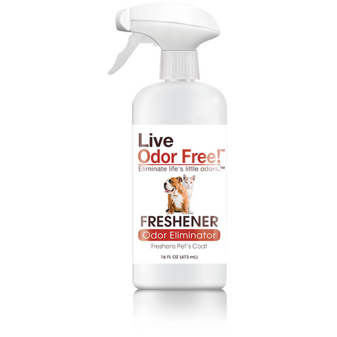 Live Odor Free!® Coat Freshener with a Hint of Fragrance