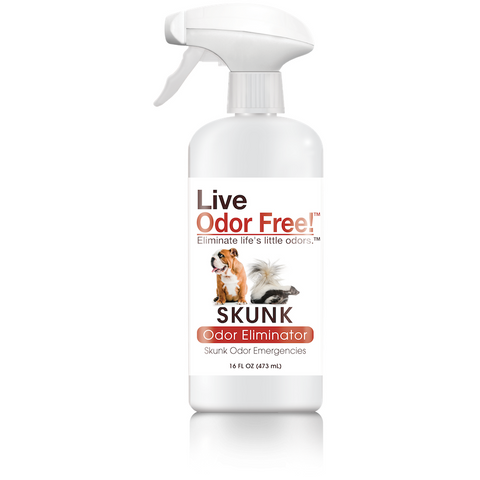 Live Odor Free!®- Skunk