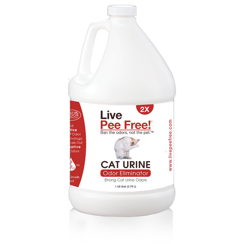 Live Odor Free!® Cat Urine 2X - Gallon