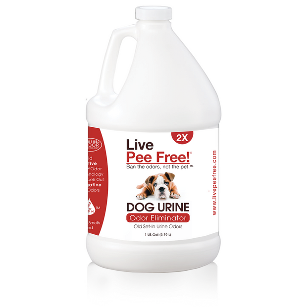 Live Odor Free!® Dog Urine 2X