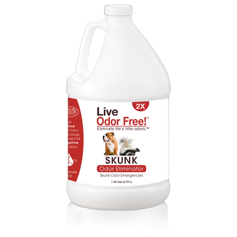 Live Odor Free!®- Skunk