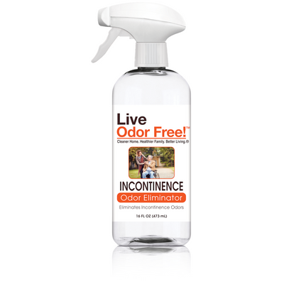 Live Odor Free!® Incontinence