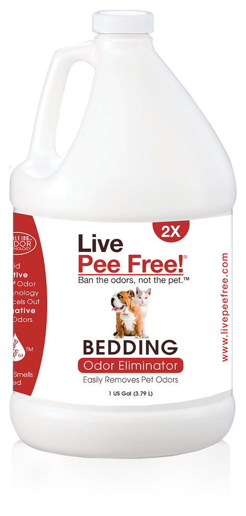 Live Odor Free!®  Pet Bedding 2X