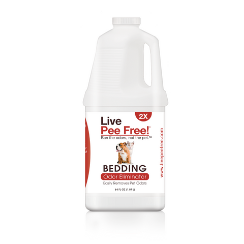 Live Odor Free!®  Pet Bedding 2X