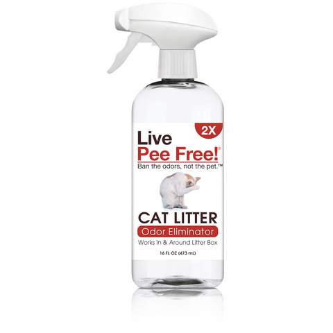 Live Odor Free!® Cat Litter 2X