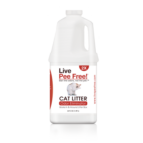 Live Odor Free!® Cat Litter 2X