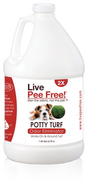Live Odor Free!® Indoor Dog Potty 2X