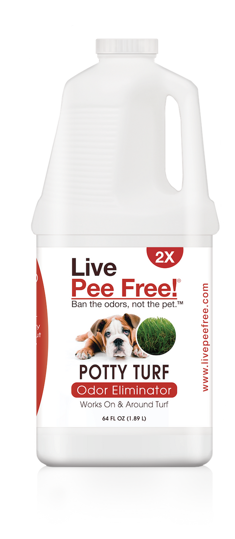 Live Odor Free!® Indoor Dog Potty 2X