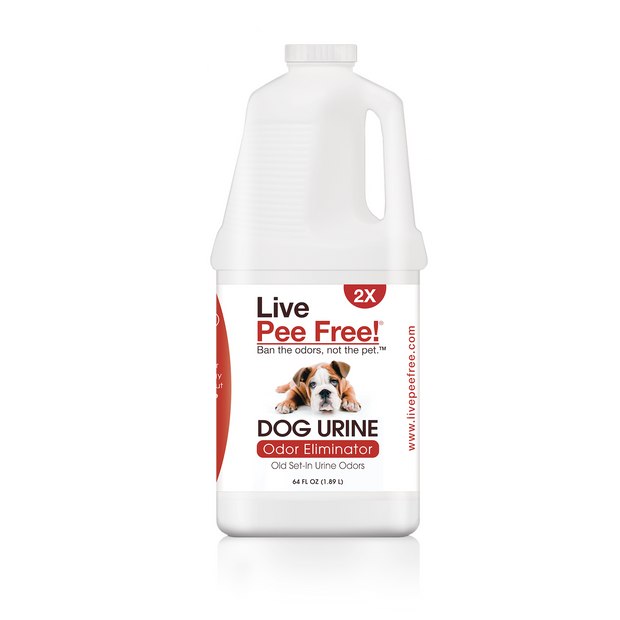 Live Odor Free!® Dog Urine 2X - 64 oz.