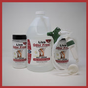 Live Odor Free!® Wood Flooring Kit